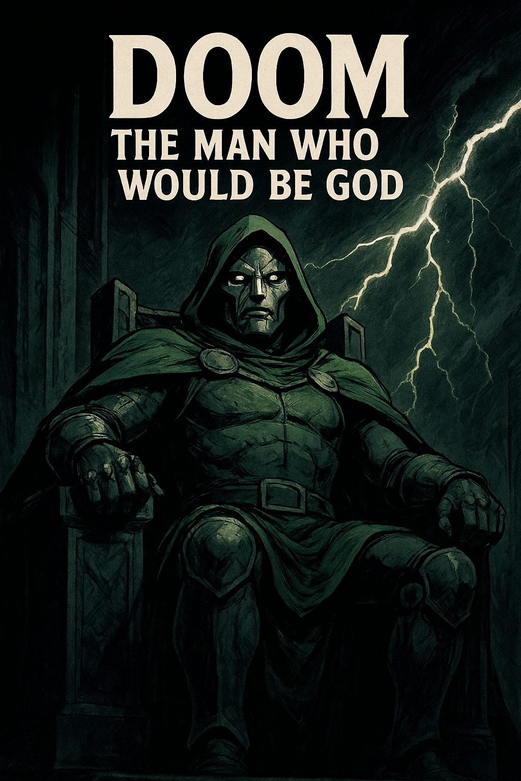 Dr.Doom: The Man Who Would Be God (comic book)