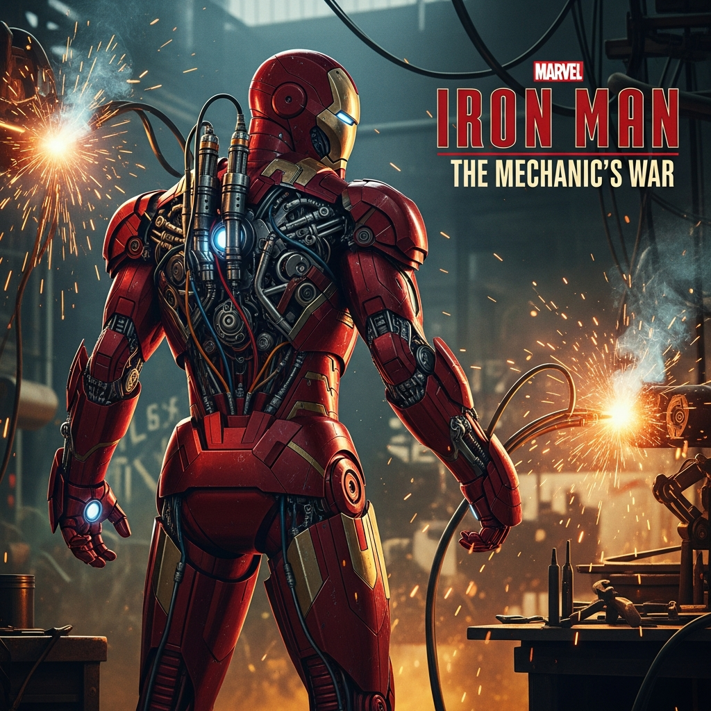 Iron Man: The Mechanic’s War