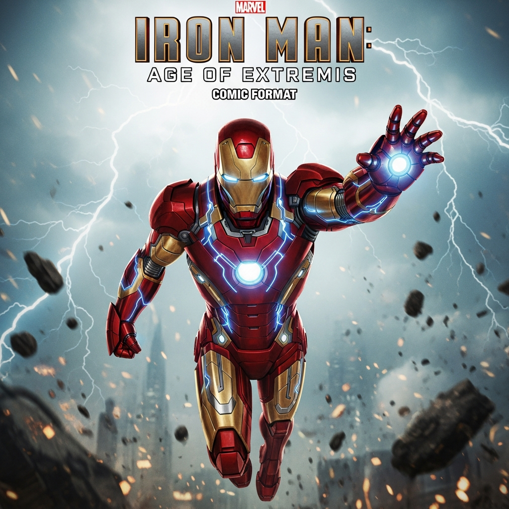 IRON MAN: AGE OF EXTREMIS — Comic Edition