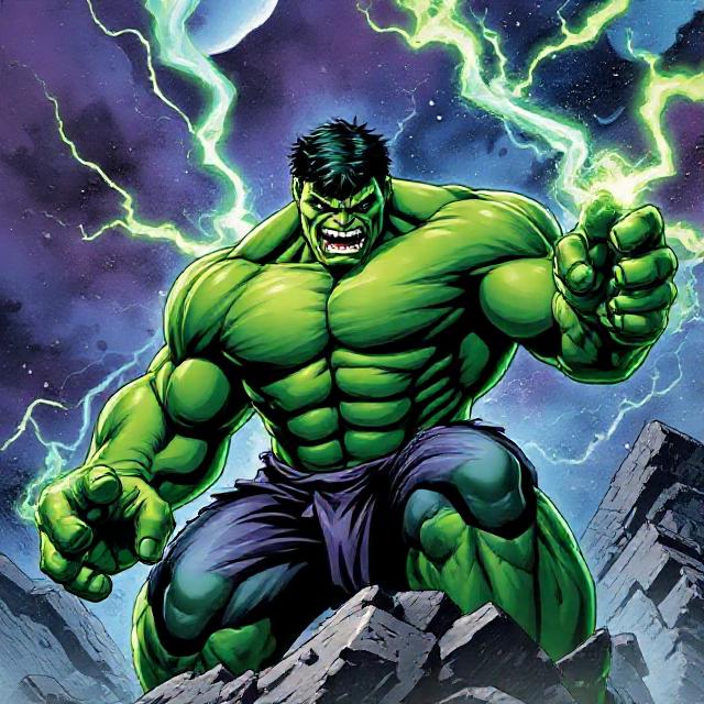 Hulk: The Immortal Force