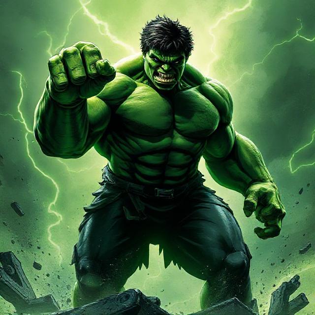 Hulk: Shadow of the Green King